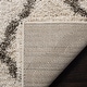 preview thumbnail 46 of 145, SAFAVIEH Hudson Shag Ariola Trellis 2-inch Thick Rug