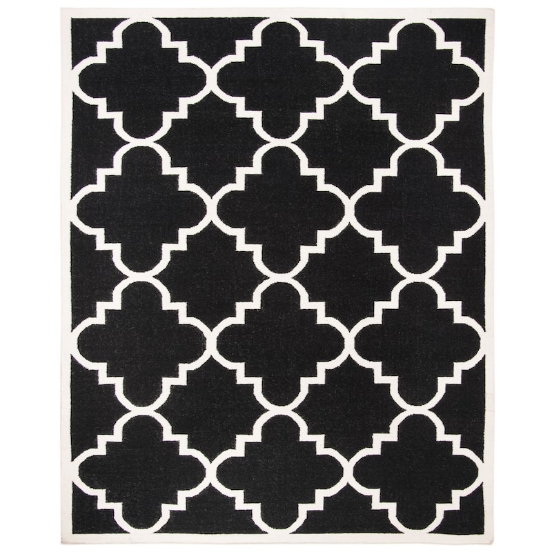SAFAVIEH Handmade Flatweave Dhurries Jinan Modern Moroccan Wool Rug