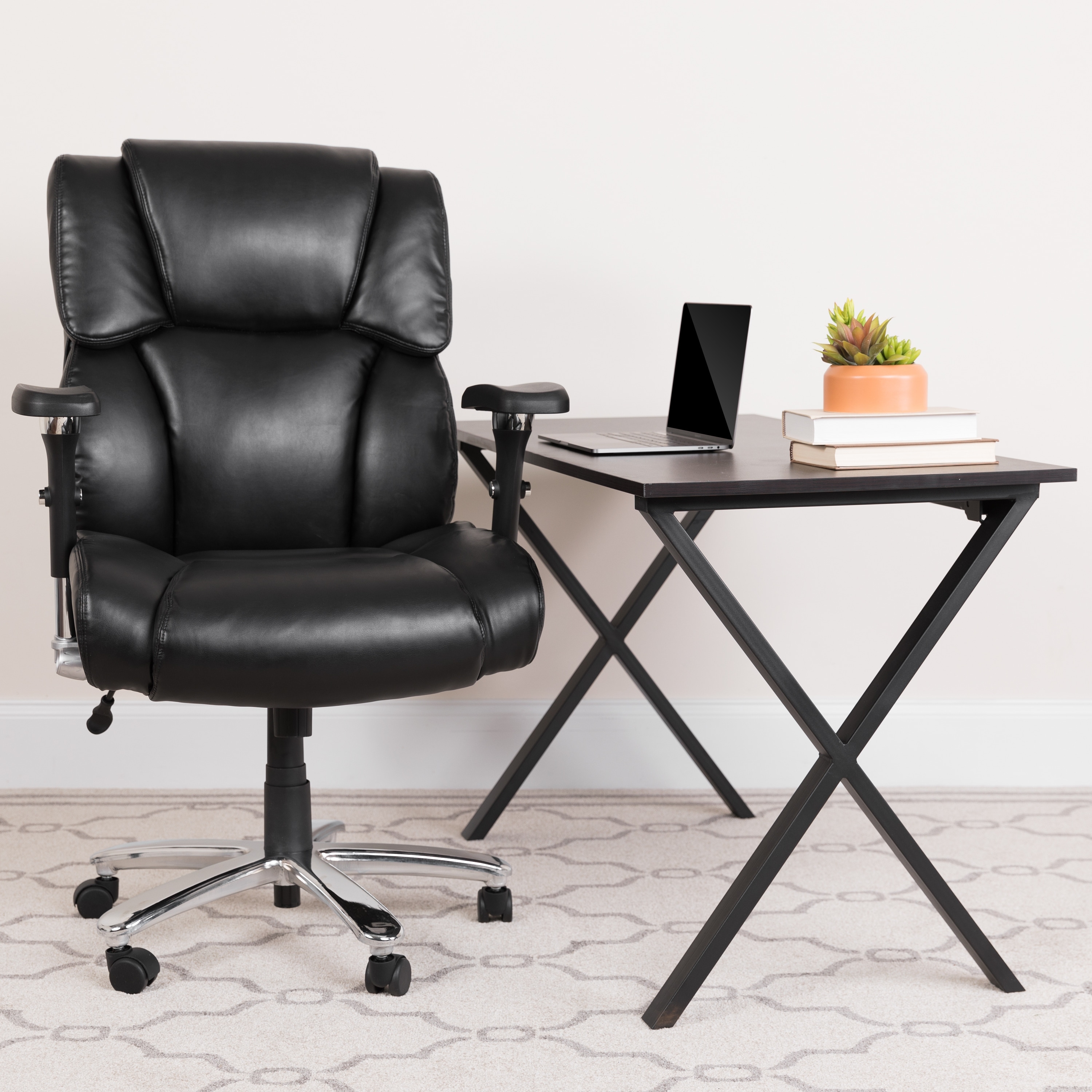 24/7 Intensive Use Big & Tall Executive Ergonomic Office Chair