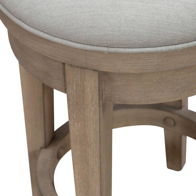 Liberty Furniture Brentwood Oak Bar Console, Optional Swivel Stools