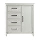 preview thumbnail 2 of 6, Soho Baby Ellison Chifferobe Rustic White