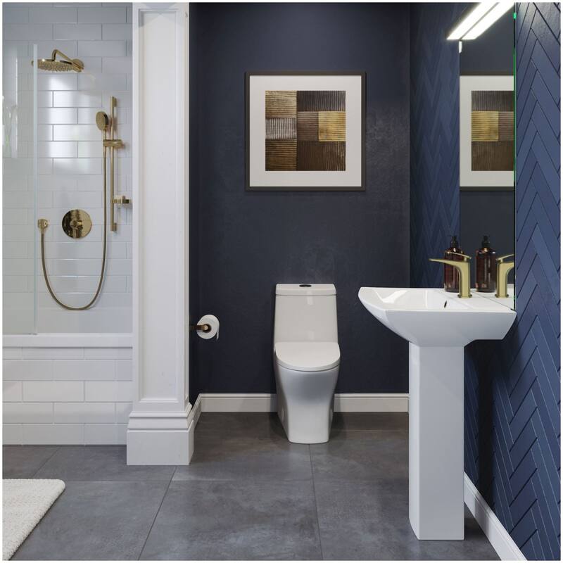 Swiss Madison SM-1T277 Sublime II 1.6 GPF Dual Flush One Piece Round