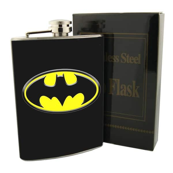  Batman Stainless Steel Travel Water Bottle, 18oz