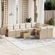Option Beige and cream with table
