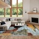 preview thumbnail 18 of 32, Nourison Nordic Indoor only Abstract Area Rug