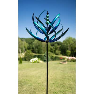 Spring Reeds, Marine Blue