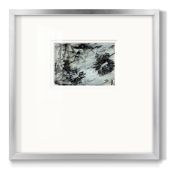 Black & White Chinois IPremium Framed Print - Bed Bath Black & White Chinois IPremium Framed Print - Bed Bath