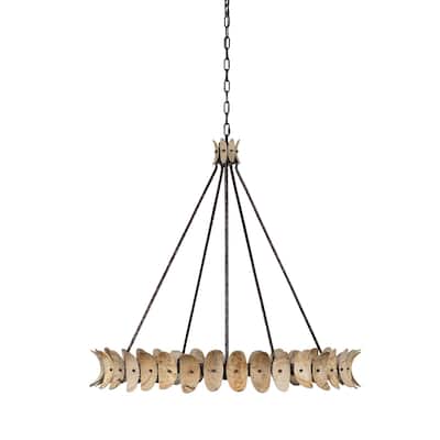Savoy House 1-8124-8 Monarch 8 Light 36" Wide Ring Chandelier