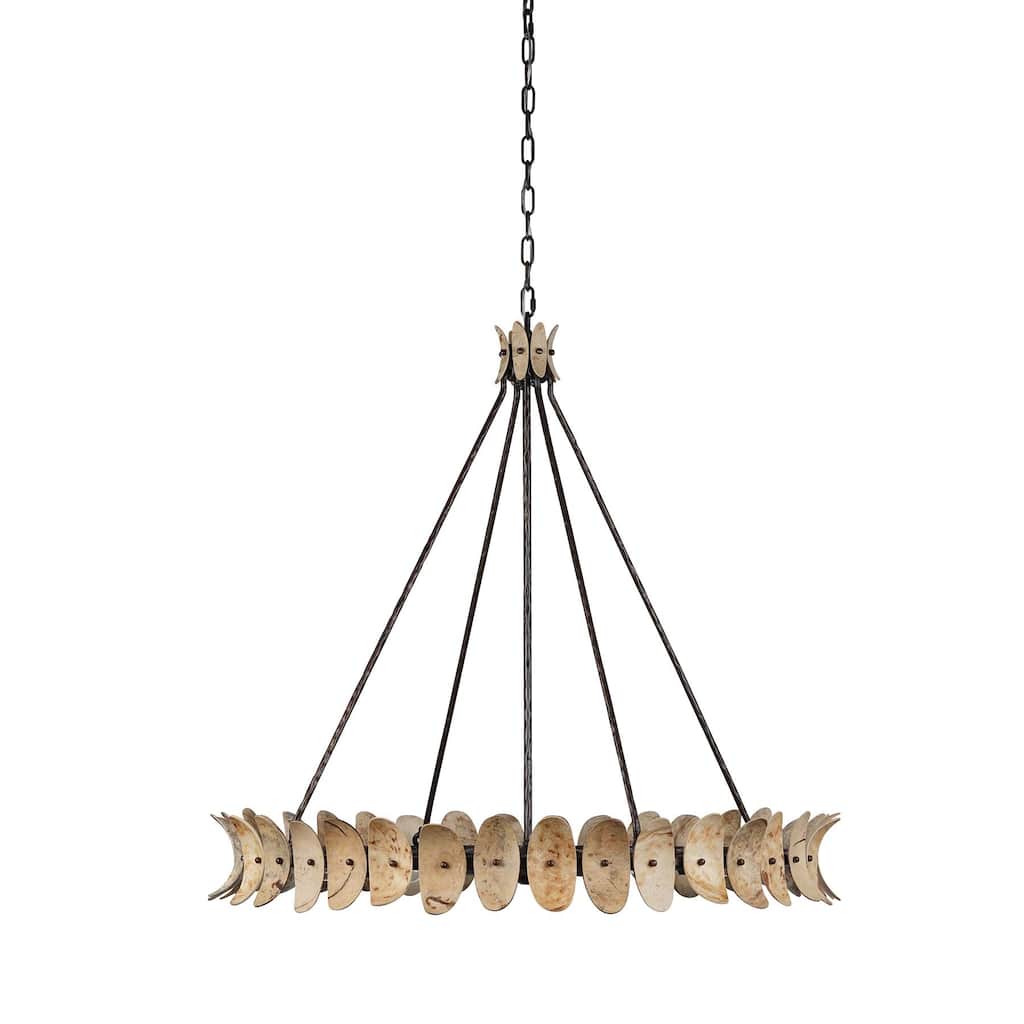 Savoy House 1-8124-8 Monarch 8 Light 36" Wide Ring Chandelier