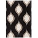 preview thumbnail 32 of 57, SAFAVIEH Florida Shag Bertille Geometric 1.2-inch Thick Rug