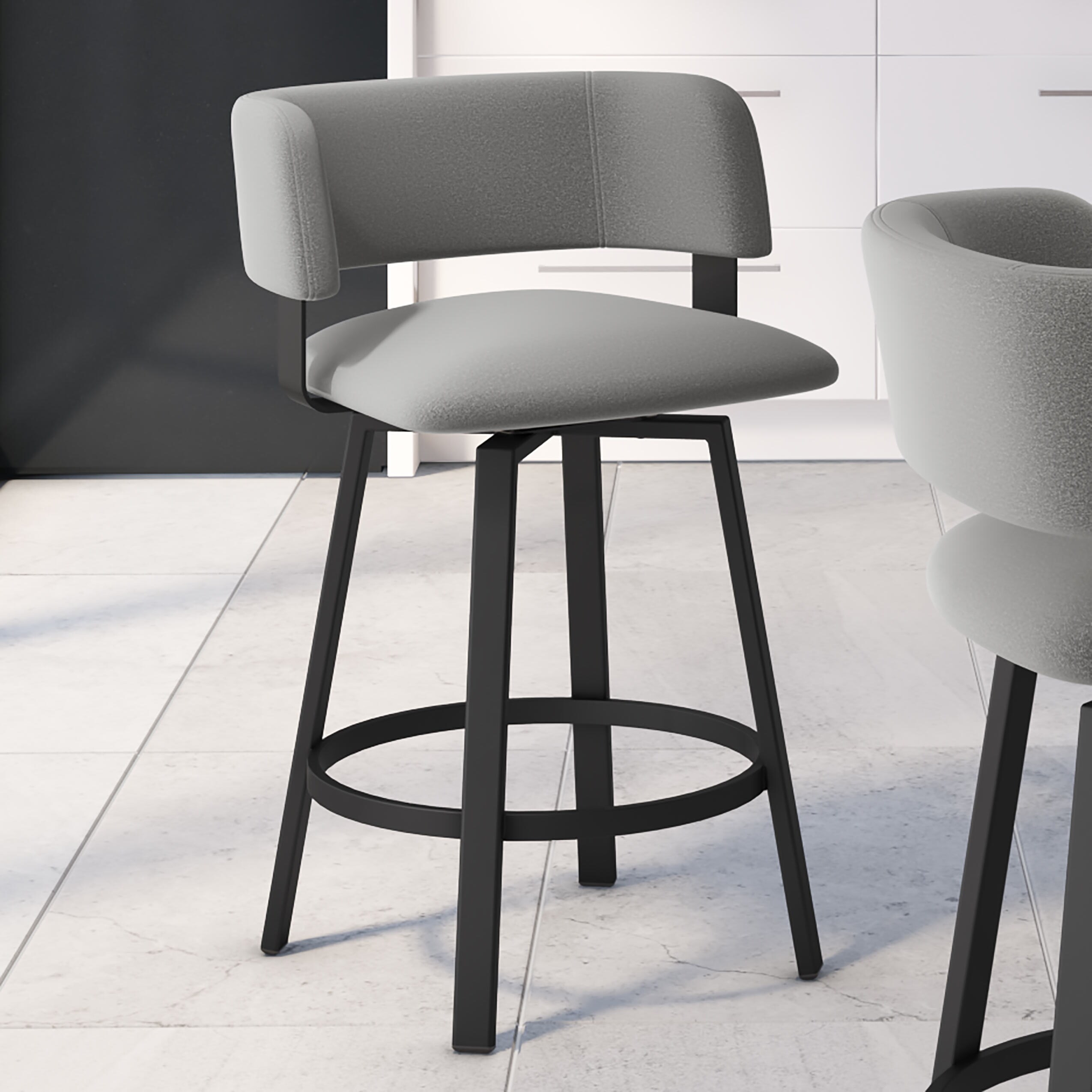 Amisco duncan swivel counter stool best sale