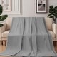 preview thumbnail 1 of 4, Double-Sided Ice Blankets for Night Sweats, All-Season Lightweight Cooling Quilt for Restful Sleep Full