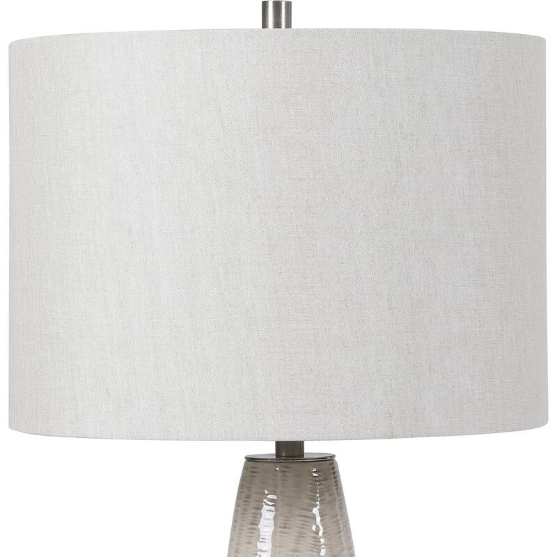 Uttermost Delgado Light Grey Table Lamp
