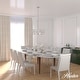 preview thumbnail 3 of 8, Hunter Kerrison Chandelier - Dining Room, Entry - Contemporary, Transitional, Industrial, Rustic
