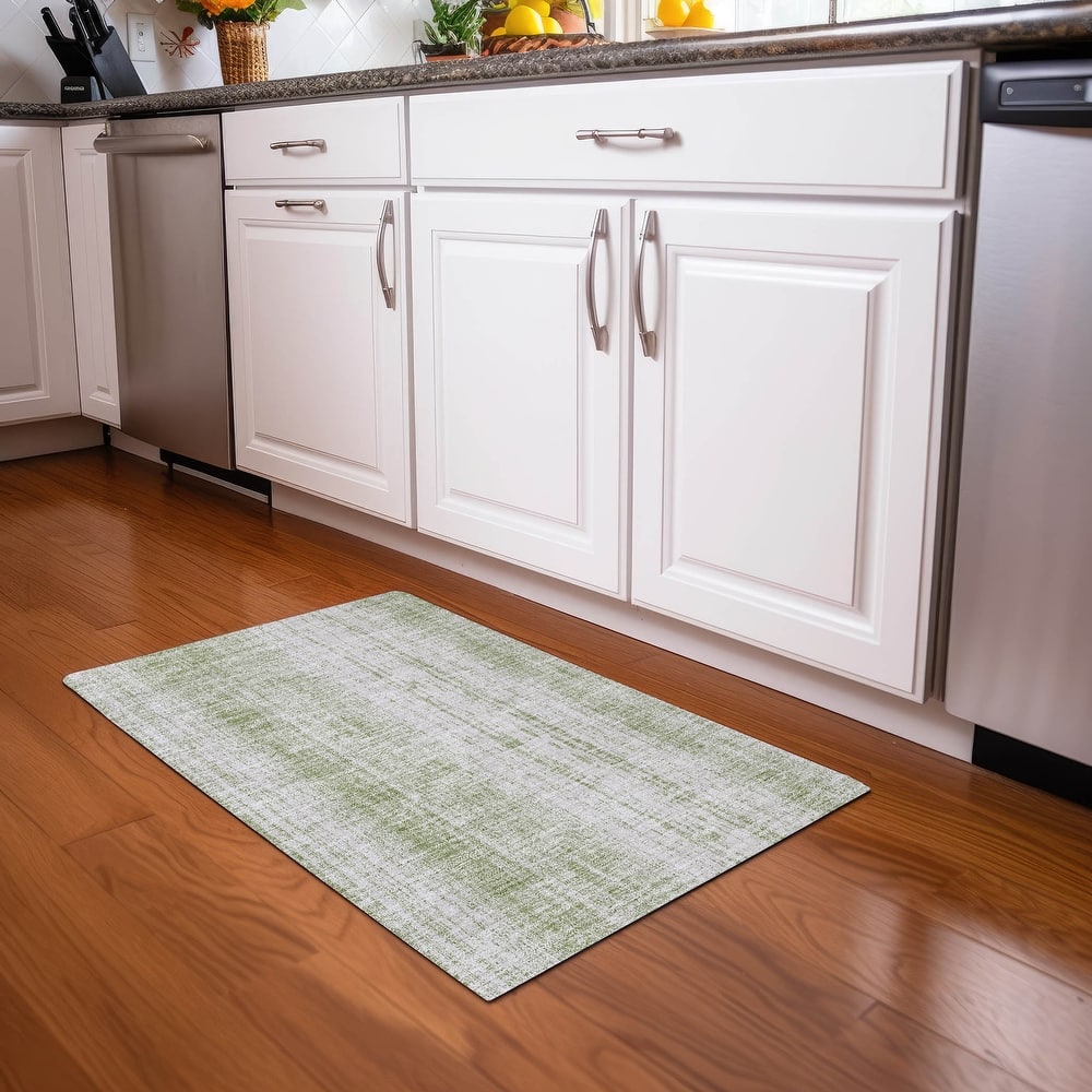 Premium Washable Super Soft Transitional Ombre Mayfield Rug