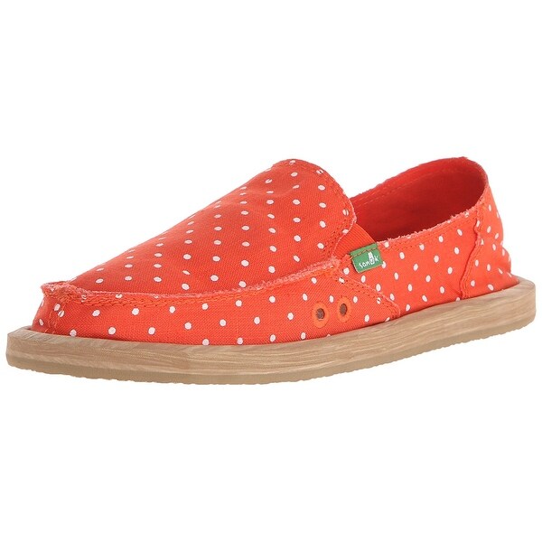 sanuk hot dotty