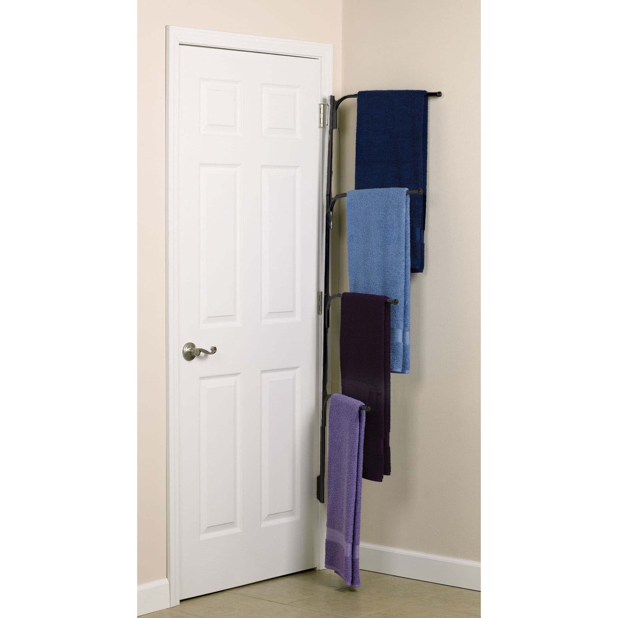 Door hinge towel rack bed bath and beyond clearance