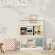 preview thumbnail 4 of 35, 3 Tier Kids Book Shelf,Kids Book Rack