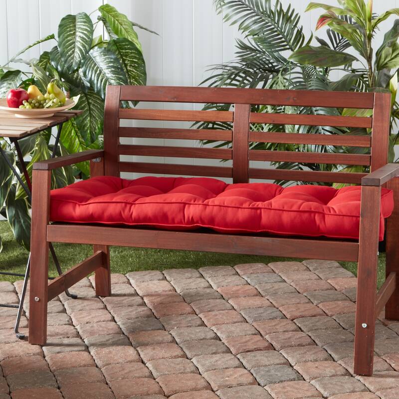 Sunbrella 51 x 18 in. Outdoor Bench Cushion