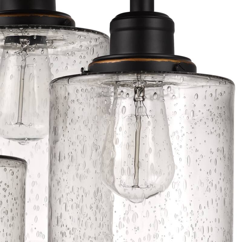 Bellevue 3 Light 13" Wide Semi-Flush Ceiling Fixture