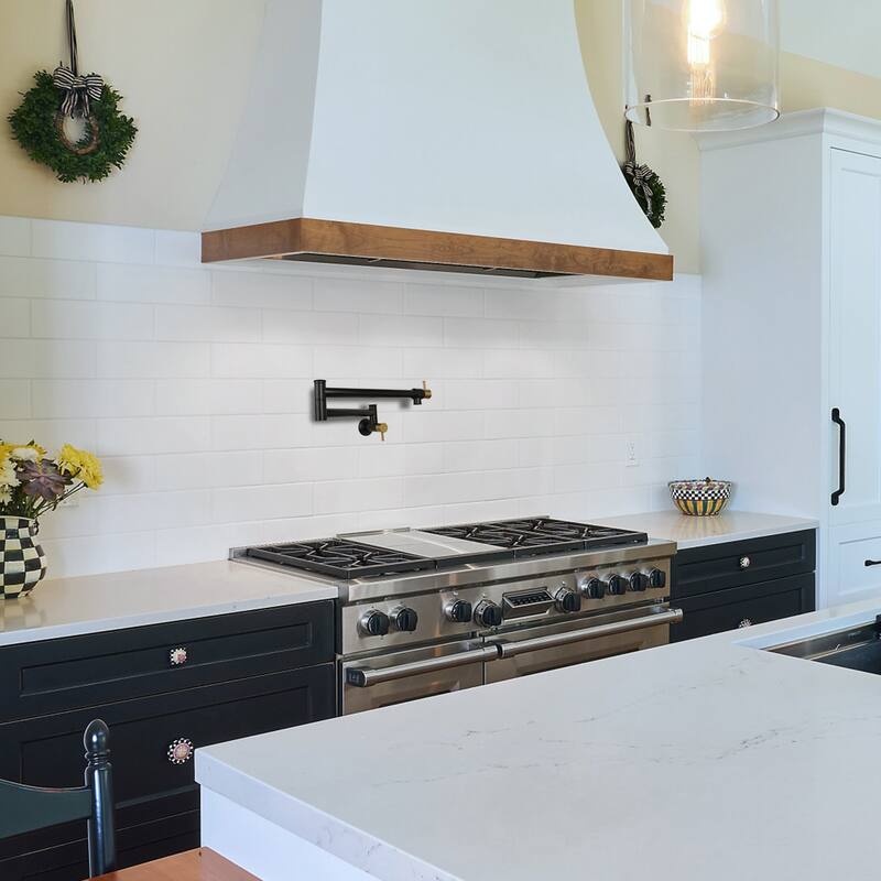Pot Filler Kitchen Faucet Wall Mount