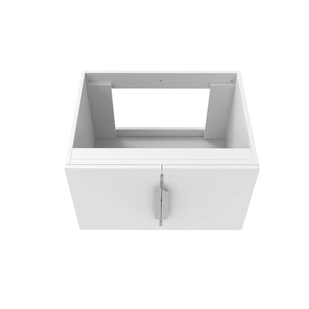 Alpine 24" Wall Mounted Bathroom Vanity (Base Only)