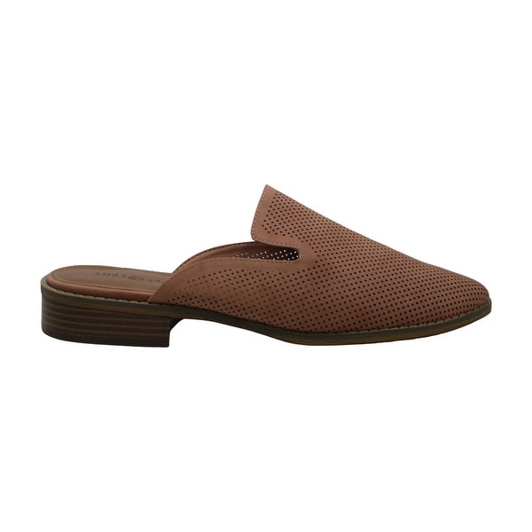 suede clogs womens