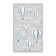 preview thumbnail 2 of 2, Ginza Six Washable Balloon Ride Lighter Than Air Kids Rug Rectangle 2' x 3'