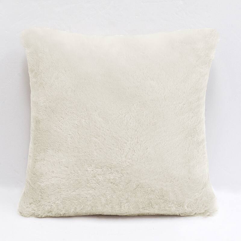 Fauxfur Pillow Shell Set 20'X20"