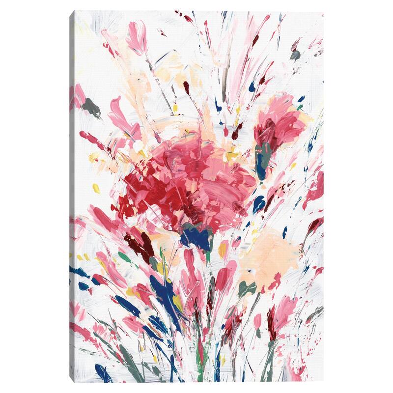 Bursting I by Isabelle Z Canvas Art Print