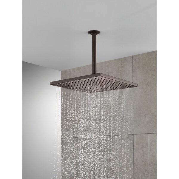Delta Universal Showering Components Single-Setting Metal Raincan Shower Head (52159-RB25). Opens flyout.