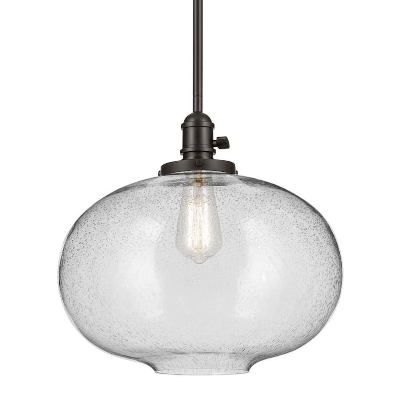 Kichler 43911 Avery 15" Wide Pendant - Olde Bronze