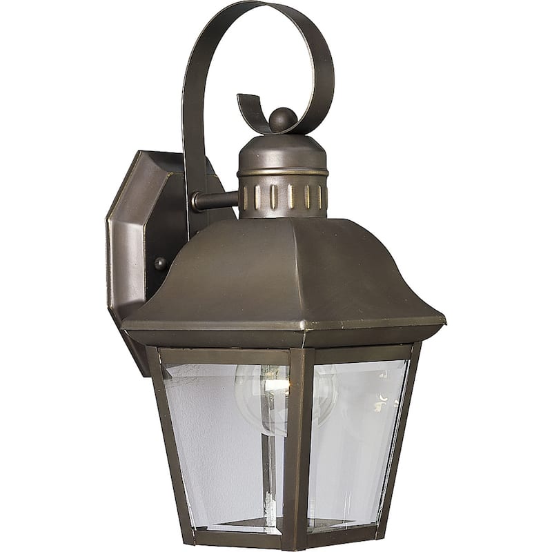 Andover Collection One-Light Small Wall Lantern - 12.5" x x 5.5" - 12.5" x  x 5.5"