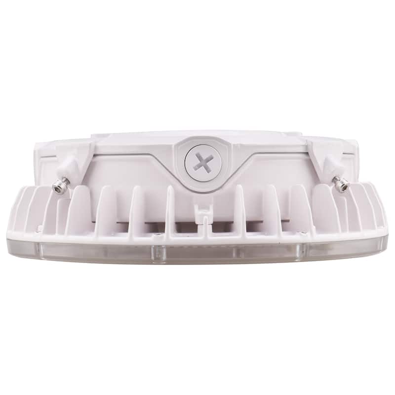 LED Canopy Fixture 75 Watt CCT Selectable White Finish