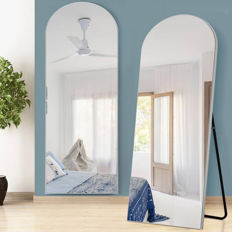 Arched Full Length Standing Floor/ Wall Mirror
