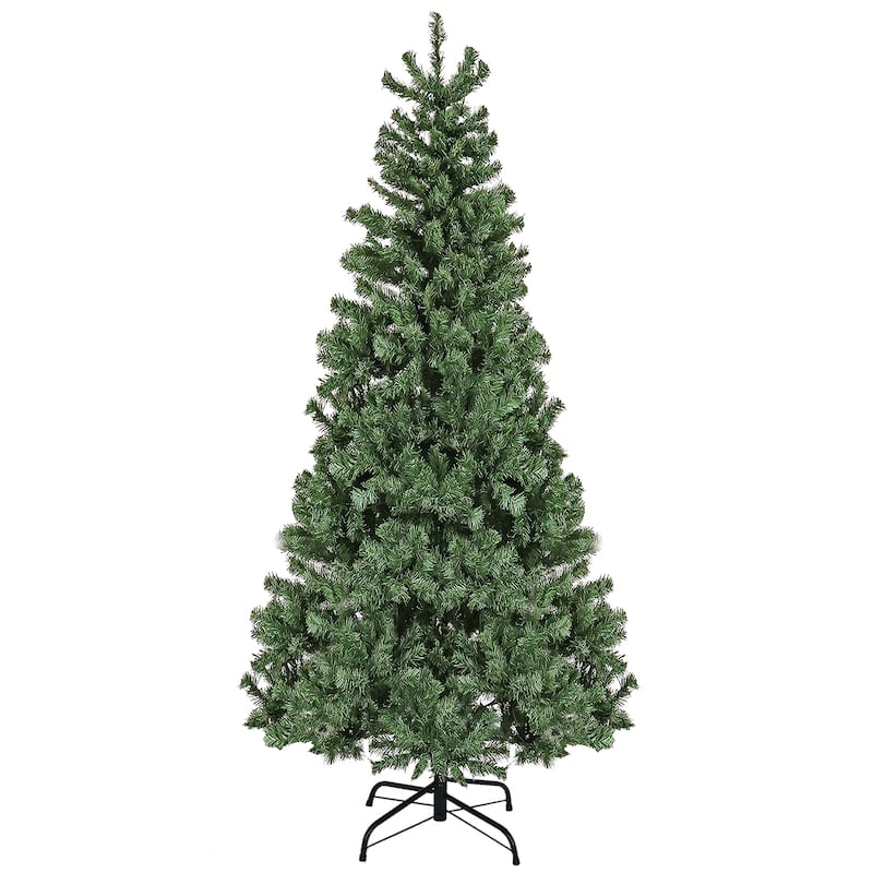 National Tree Company 6 ft. Sagamore Slim Hinged Tree - 6 Foot