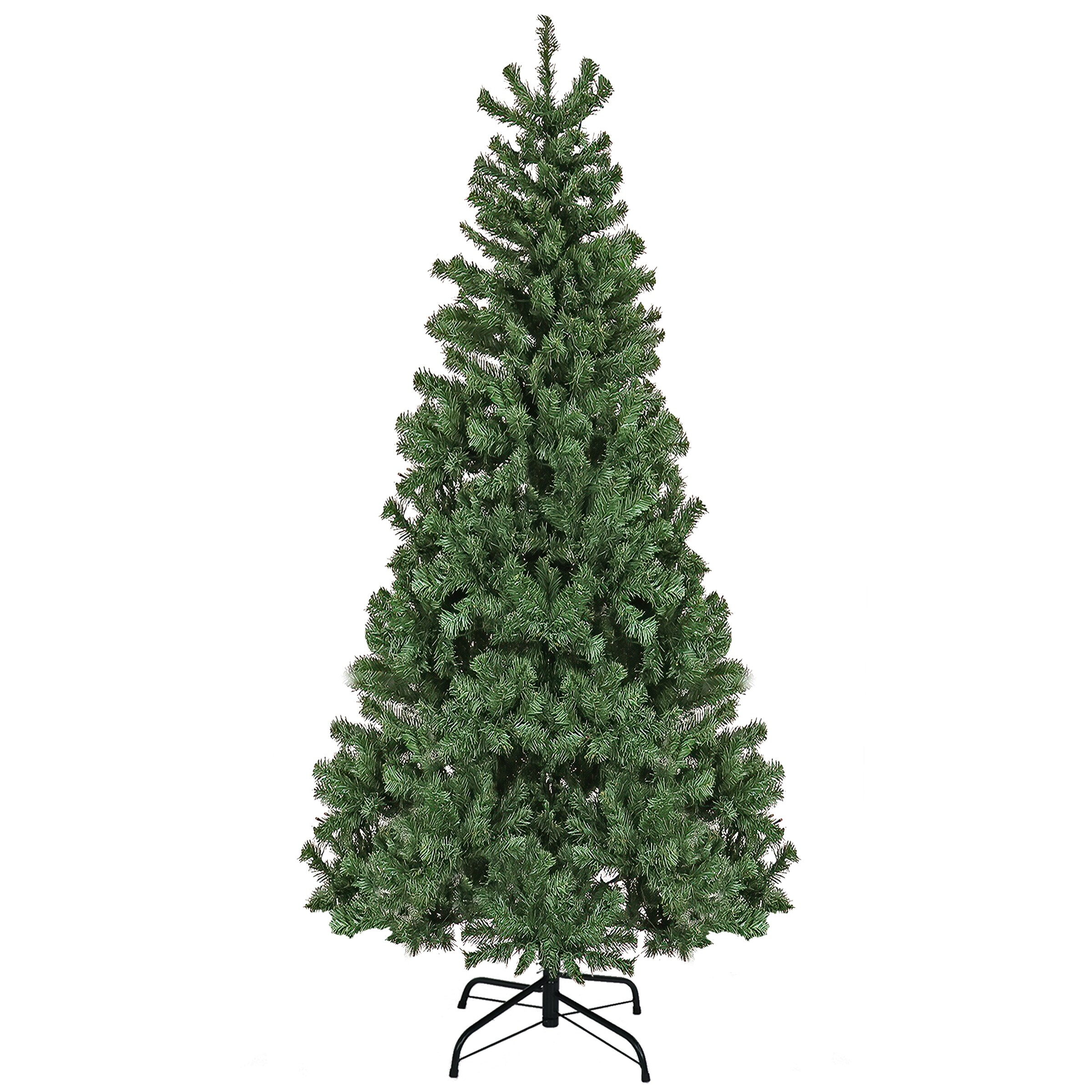 National Tree Company 6 ft. Sagamore Slim Hinged Tree - 6 Foot