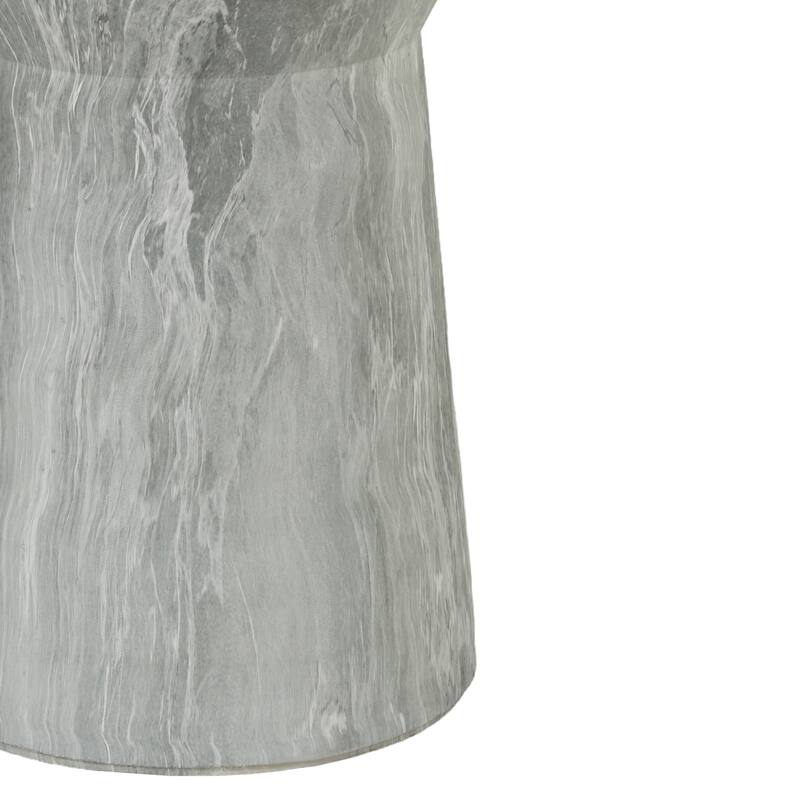 Cement Outdoor End Tables for Patio