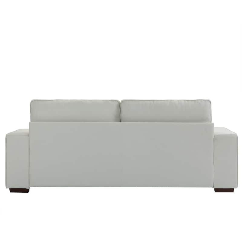 80" Linen 3-Seat Sofa Living Room Loveseat