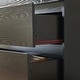 preview thumbnail 4 of 8, 4-Drawer Vanity Desk, Handleless Design, Suitable for Bedroom and Living Room