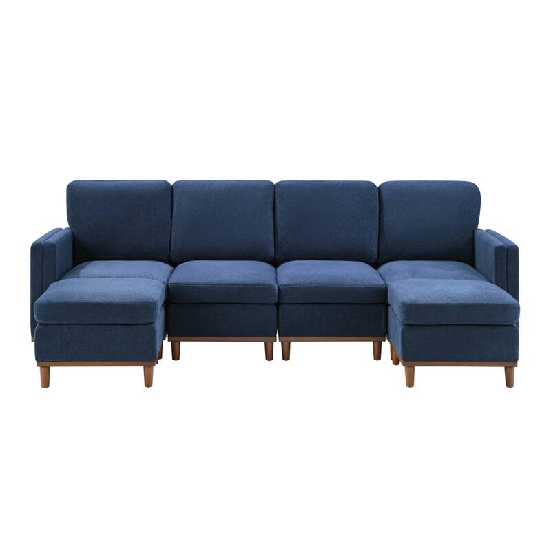 Modern Sofa Chair with Soft Padding,Sectional Sofa for Living Room, Office & Dining Room