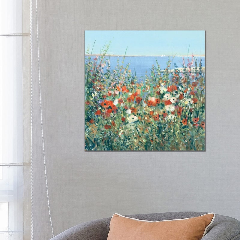 iCanvas "Seaside Garden I" by Tim OToole Canvas Print - 26x26x1.5