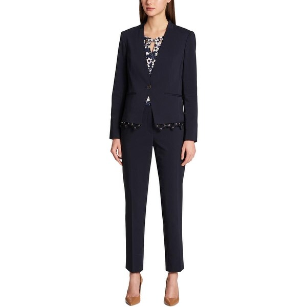 tommy hilfiger one button blazer
