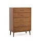 preview thumbnail 16 of 17, Furniture of America Beau Midcentury 3-Piece Kids Boucle Platform Bedroom Set
