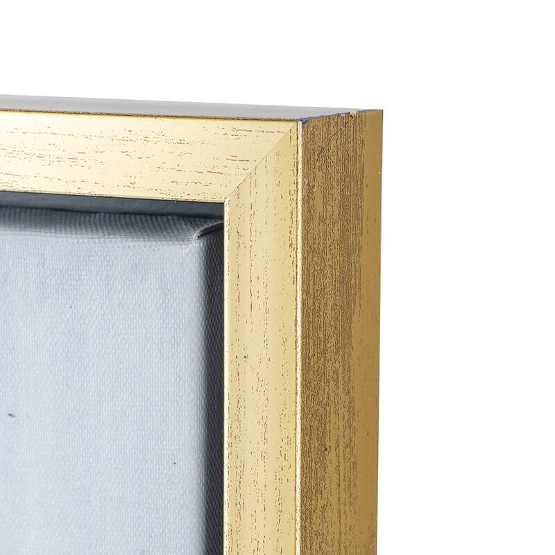 Modern Handmade Oil Painting, Featuring Square-framed Wall Art, for Living Room, Dining Room and Office