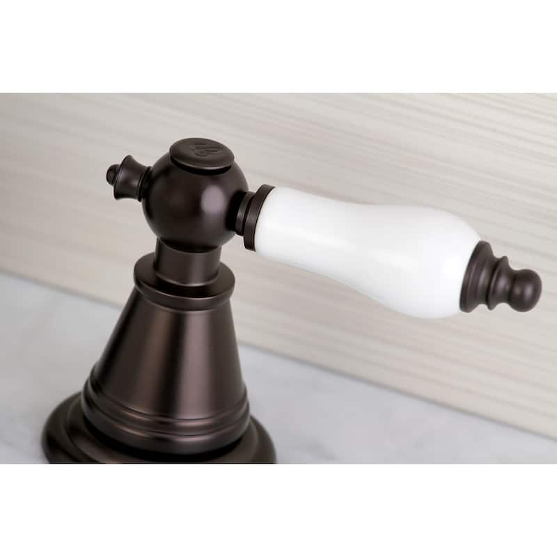 English Classic Widespread Bathroom Faucet