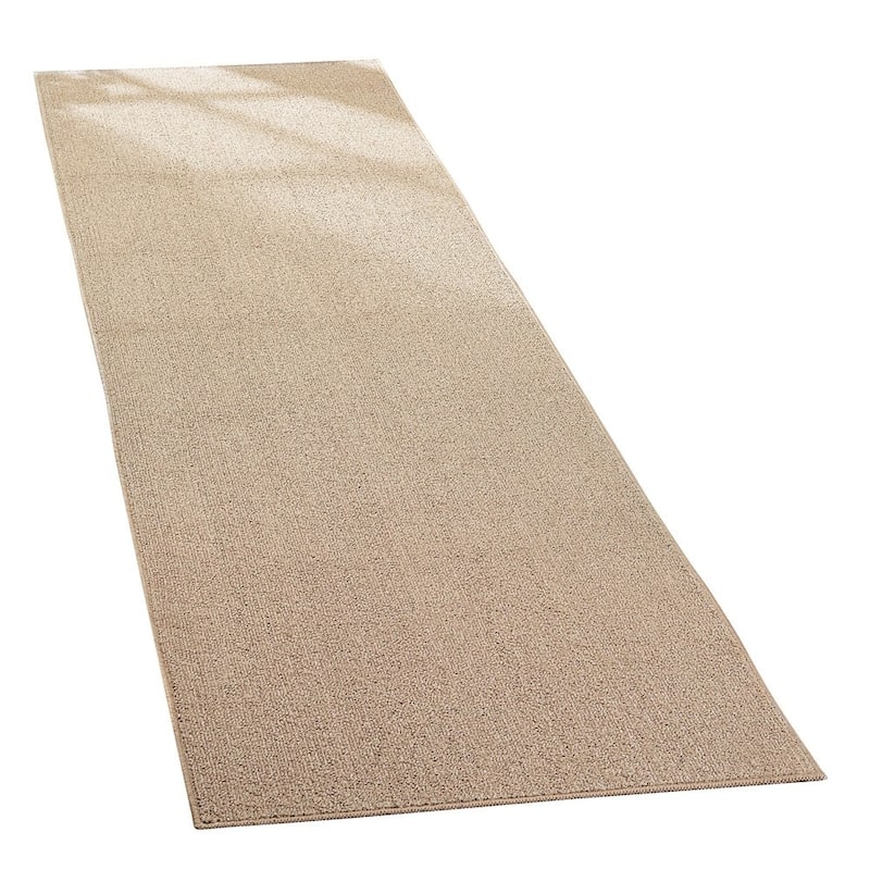 Extra Long and Extra Wide Skid-Resistant Runner Rug