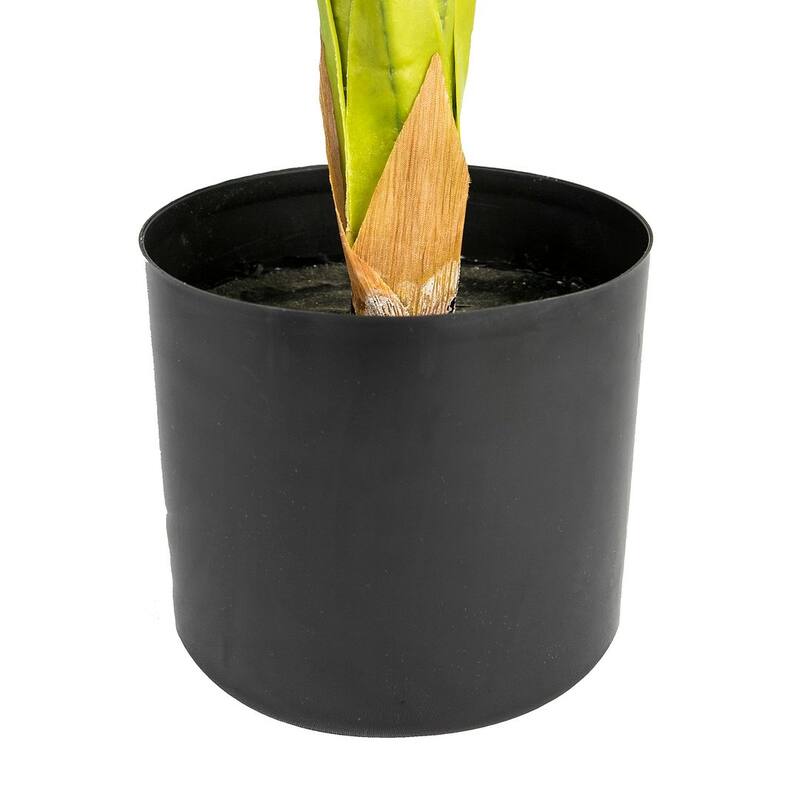 38-inch Artificial Palm Tree in Pot