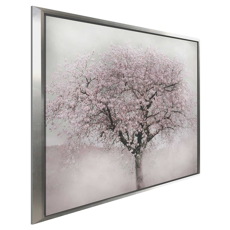 "Blossoms of Spring IV" Print on Floating Canvas