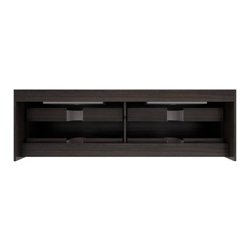 Morava 72" Floating Vanity with Double Sink - 72